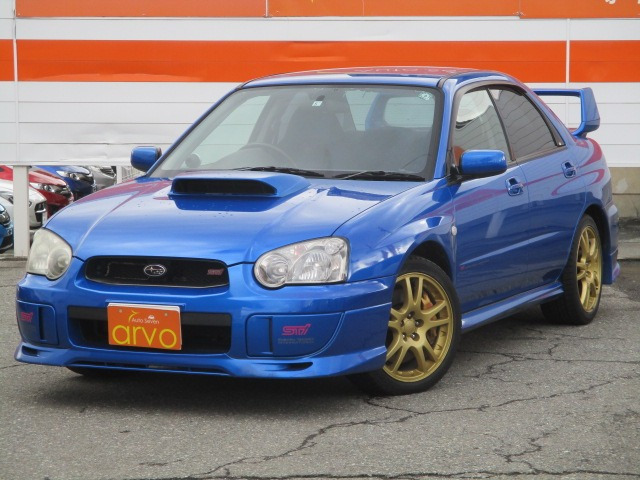 スバル インプレッサwrx 2 0 Wrx Sti 4wd 158 0万円 平成15年 03年 山形県 中古車 価格 Com