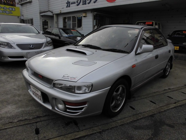 インプレッサ2.0 WRX 4WD