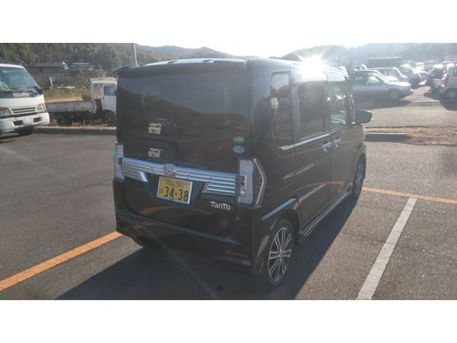 タントカスタムRS トップエディション SAIII