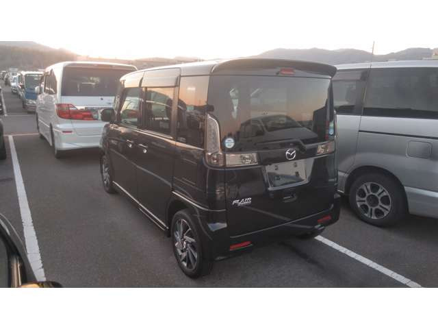 ターボ!アイドリングストップ!両側電動スライドドア!純正エアロ!純正アルミ!スマートキー!