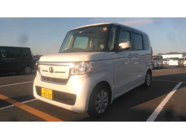 N-BOXG ホンダセンシング