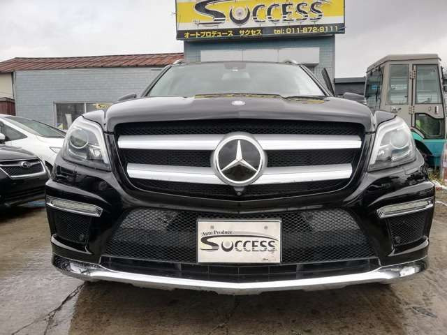 GLクラスGL550 4マチック AMG エクスクルーシブパッケージ 4WD