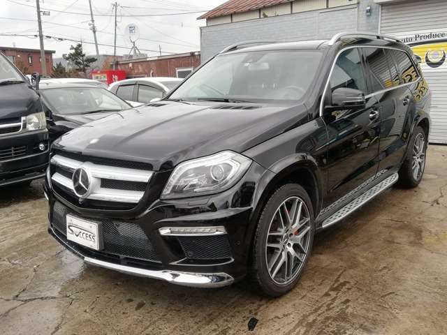 GLクラスGL550 4マチック AMG エクスクルーシブパッケージ 4WD