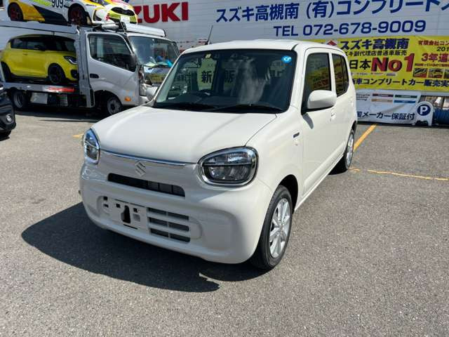 スズキ アルト ハイブリッド(HYBRID) X スズキセイフティ