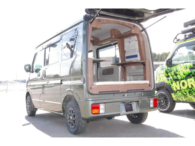 エブリイジョイン ハイルーフ 4WD