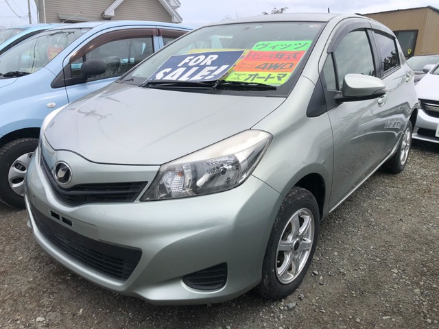 ヴィッツ1.3 F 4WD