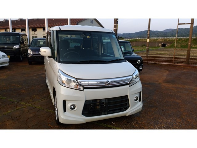 スペーシアカスタムGS スマートフォン連携ナビゲーション