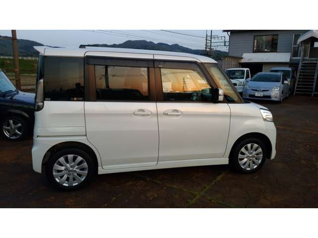 スペーシアカスタムGS スマートフォン連携ナビゲーション