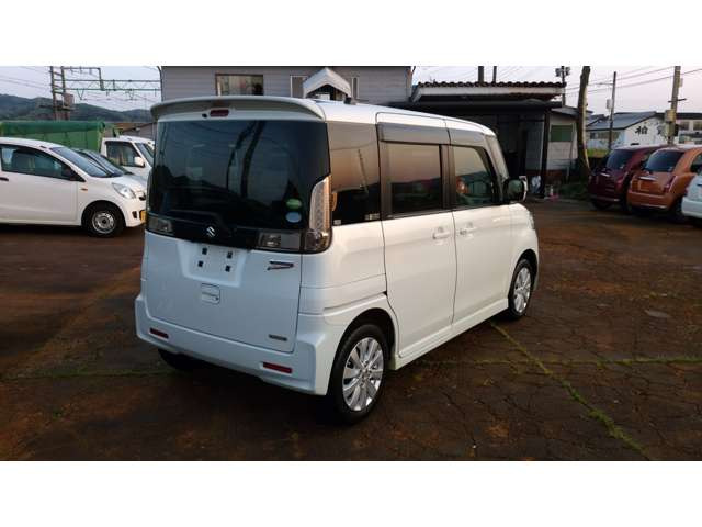 スペーシアカスタムGS スマートフォン連携ナビゲーション