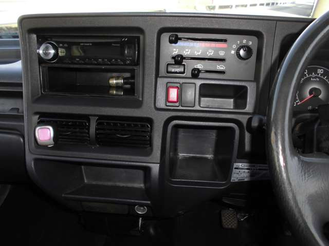 操作しやすいパネルです。