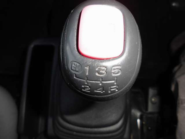 4WD5速ミッション!!