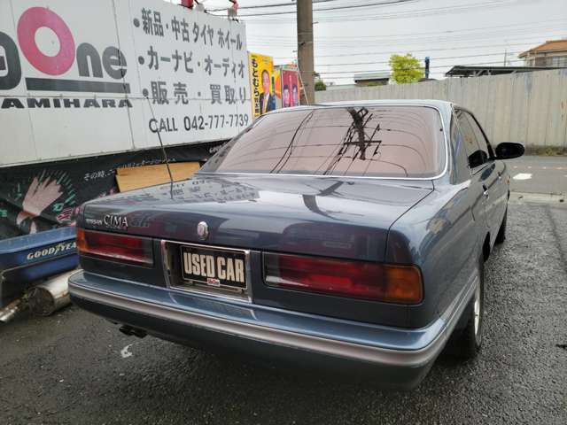 日産 シーマ 3.0 タイプII リミテッドAV 本革シート 83.0万円