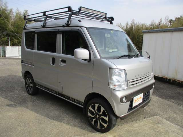 エブリイジョイン ターボ ハイルーフ 4WD