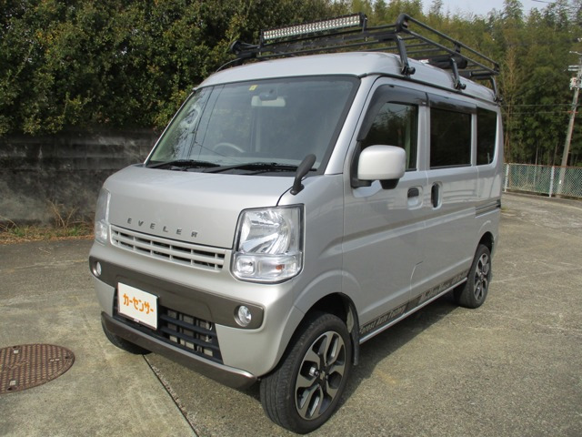 エブリイジョイン ターボ ハイルーフ 4WD