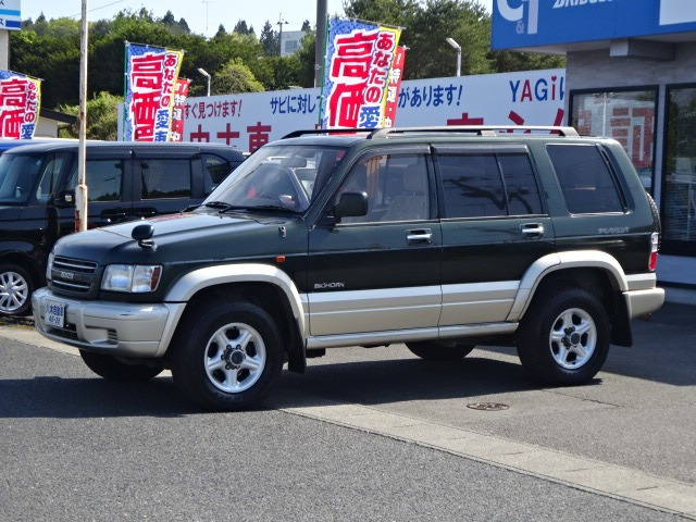 ビッグホーン3.5 プレジール ロング 4WD