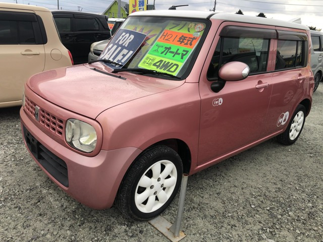 アルトラパンX 4WD