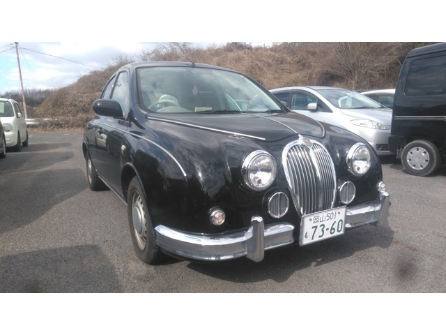 光岡 ビュート ベースグレード ＡＷ オーディオ付 ＡＣ ＡＴ セダン 38.0万円 平成9年(1997年) 山口県 中古車