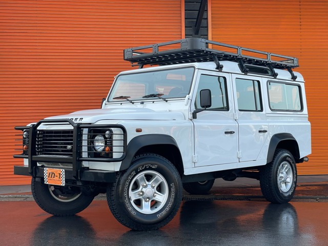 ランドローバー ディフェンダー 110 Sw ディーゼル 4wd 875 0万円 平成24年 12年 福岡県 中古車 価格 Com