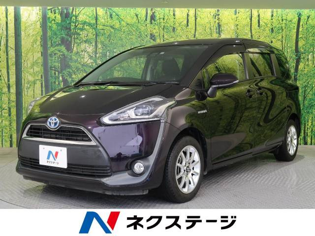 トヨタ シエンタ ハイブリッド 1 5 G クエロ 169 8万円 平成29年 17年 埼玉県 中古車 価格 Com