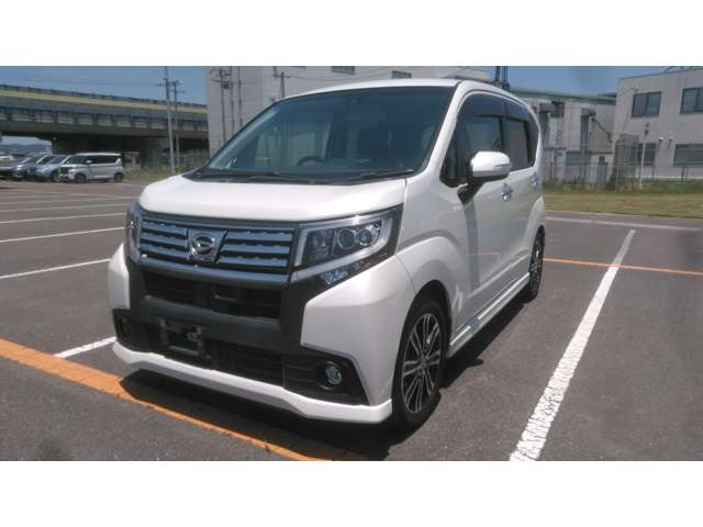 ムーヴカスタム(ダイハツ) RS SAII　ターボ スマートキー ナビ TV バックカメラ 中古車画像