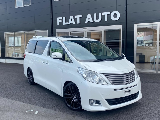 トヨタ アルファード 2 4 240g 149 0万円 平成26年 14年 千葉県 中古車 価格 Com