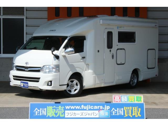 トヨタ ハイエース キャンピング 9 0万円 平成26年 14年 広島県 中古車 価格 Com