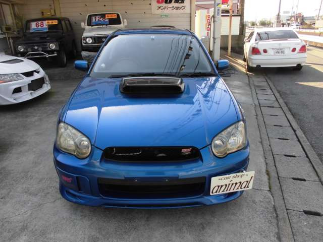スバル インプレッサWRX 2.0 WRX STI 4WD 218.0万円 平成14年