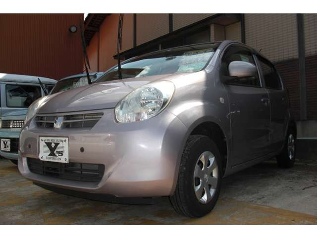 パッソ1.0 X クツロギ