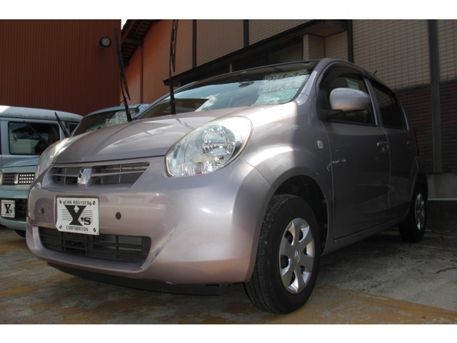 パッソ1.0 X クツロギ