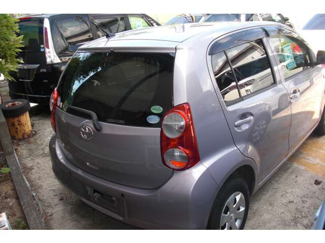 パッソ1.0 X クツロギ