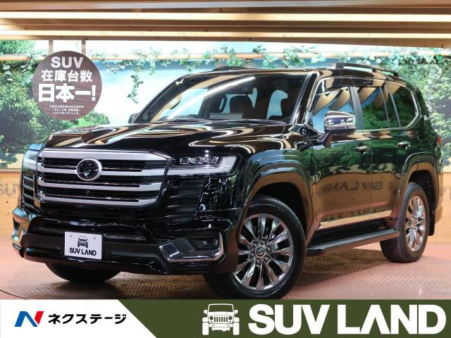 トヨタ ランドクルーザー300 3.5 ZX 4WD 1779.8万円 令和3年(2021年) 東京都 中古車 - 価格.com