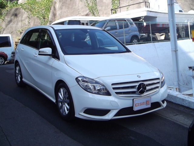 BクラスB180 ブルーエフィシェンシー