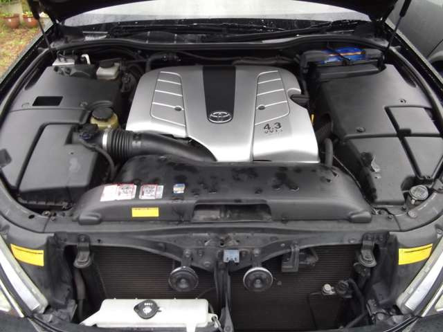 セルシオ4.3 C仕様