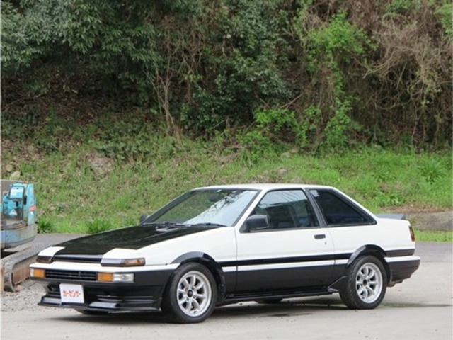 スプリンタートレノ1.6 GT アペックス