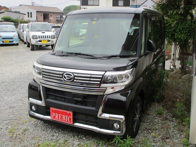 タントカスタムX トップエディション SAII