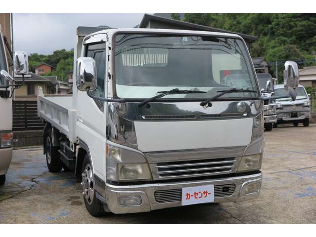 キャンター4.9 ダンプ 全低床 DX ディーゼル