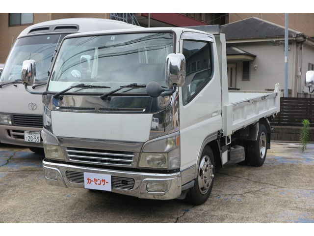 キャンター4.9 ダンプ 全低床 DX ディーゼル
