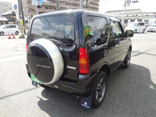 ジムニーランドベンチャー 4WD