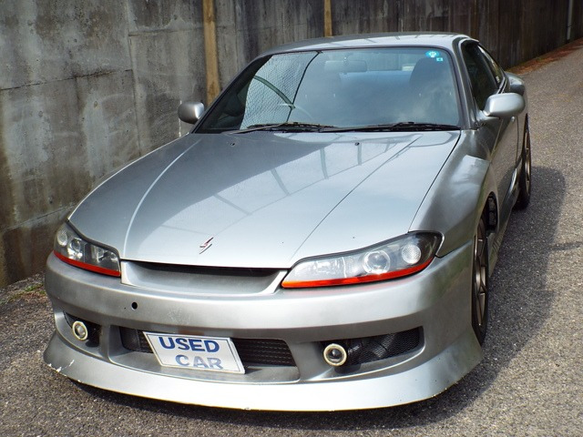 シルビア(日産) 2.0 スペックR　6MT★エアロ★社外タービン★マフラー 中古車画像