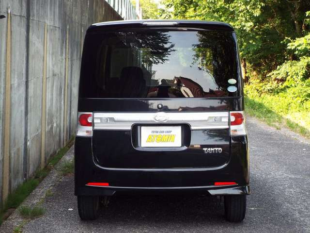 タントカスタムX リミテッド