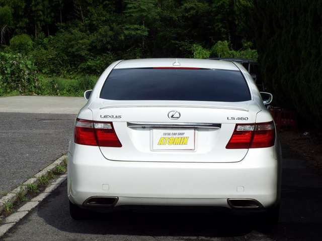 レクサス LS 460 バージョンS Iパッケージ 78.0万円 平成19年(2007年
