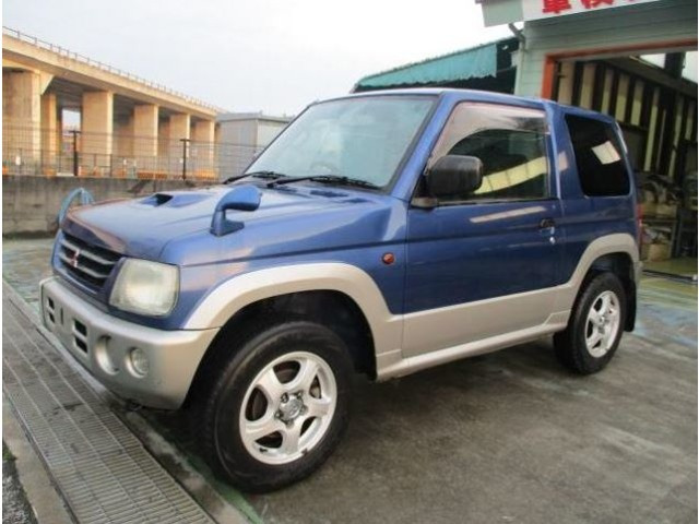 パジェロミニV 4WD