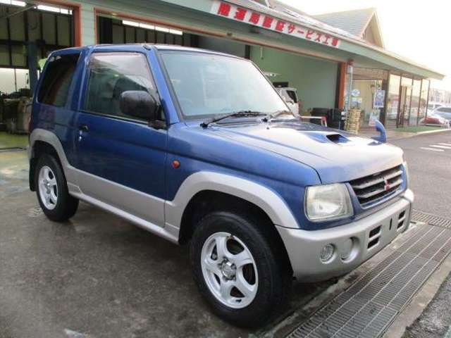 パジェロミニV 4WD