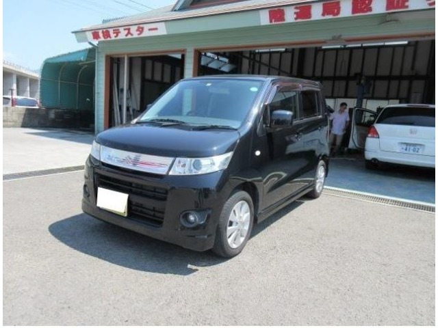 ワゴンRスティングレーX