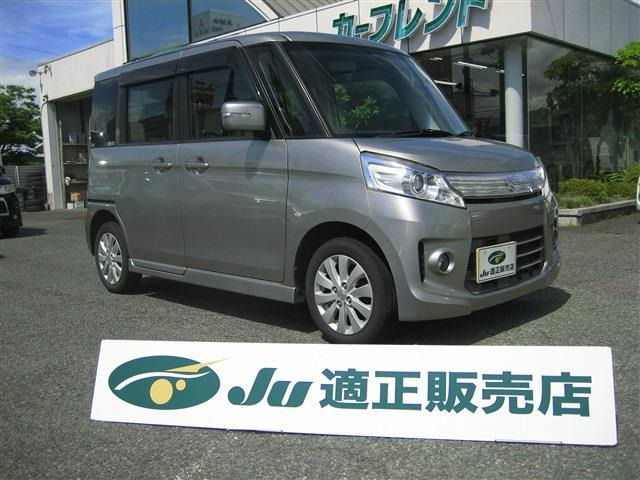 スペーシアG スマートフォン連携ナビゲーション 4WD