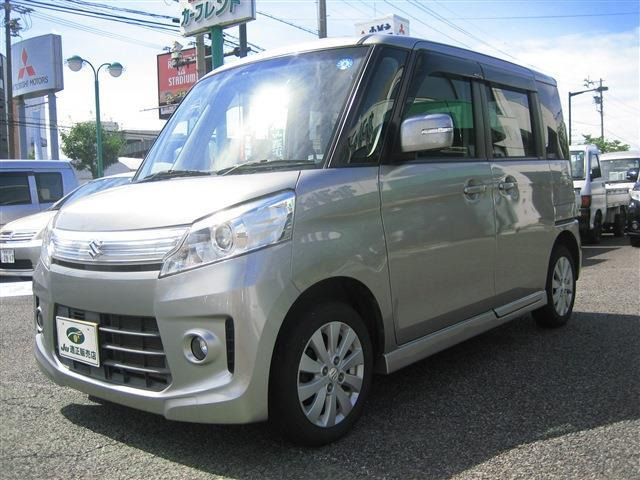 スペーシアG スマートフォン連携ナビゲーション 4WD