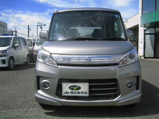 スペーシアG スマートフォン連携ナビゲーション 4WD