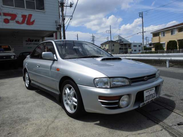 インプレッサ2.0 WRX 4WD