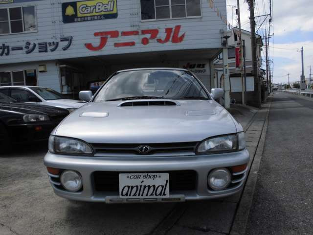 インプレッサ2.0 WRX 4WD