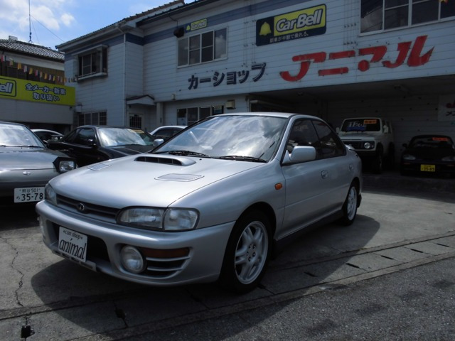 インプレッサ2.0 WRX 4WD